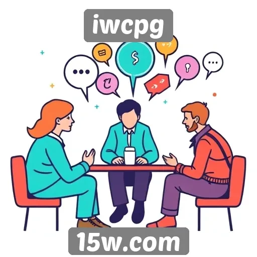 Avaliação das funcionalidades sociais no iwcpg