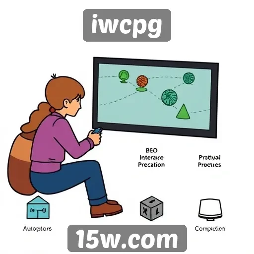 Características de interface do usuário no iwcpg
